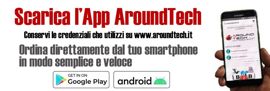 Android app Around Tech