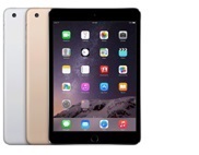 AroundTech - Anno: fine 2014<br />CapacitÃ : 16 GB, 64 GB, 128 GB<br />Numero modello (sul coperchio posteriore): A1599 su iPad mini 3, A1600 su iPad mini 3 Wi-Fi + Cellular<br />Mascherina anteriore bianca o nera<br />Display Retina da 7,9 pollici<br />Scocca in alluminio argento, grigio siderale oppure oro<br />Connettore Lightning<br />Alloggiamento nano-SIM sul lato sinistro di iPad mini 3 Wi-Fi + Cellular<br />Videocamera FaceTime HD e fotocamera iSight*<br />Touch ID