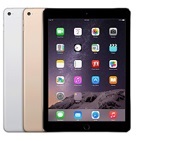 AroundTech - Anno: fine 2014<br />CapacitÃ : 16 GB, 32 GB, 64 GB, 128 GB<br />Numero modello (sul coperchio posteriore): A1566 su iPad Air 2, A1567 su iPad Air 2 Wi-Fi + Cellular<br />Mascherina anteriore bianca o nera<br />Display Retina da 9,7 pollici<br />Scocca in alluminio argento, grigio siderale oppure oro<br />Connettore Lightning<br />Alloggiamento nano-SIM sul lato destro di iPad Air 2 Wi-Fi + Cellular<br />Videocamera FaceTime HD e fotocamera iSight<br />Touch ID