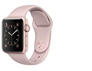 AroundTech - Apple Watch e' disponibile in due dimensioni, una piu' compatta dell'altra, e in tre varianti: Watch, Watch Sport e Watch Edition (in oro 18 carati). Ha due tasti laterali, uno schermo quadrato con bordi arrotondati ed e' disponibile in alluminio anodizzato o acciaio inossidabile. Watch consente di usare il touchscreen in un modo nuovo attraverso il 'Force touch'. Inoltre a messaggi, email e quant'altro si puo' rispondere sinteticamente con immagini, emoticon, inviando la frequenza cardiaca, con un disegno a mano libera o attraverso la funzione walkie talkie. Apple Watch non e' autonomo: funziona solo in abbinamento a iPhone 6, iPhone 6 Plus, iPhone 5, iPhone 5C e iPhone 5S.