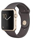 AroundTech - Apple Watch e' disponibile in due dimensioni, una piu' compatta dell'altra, e in tre varianti: Watch, Watch Sport e Watch Edition (in oro 18 carati). Ha due tasti laterali, uno schermo quadrato con bordi arrotondati ed e' disponibile in alluminio anodizzato o acciaio inossidabile. Watch consente di usare il touchscreen in un modo nuovo attraverso il 'Force touch'. Inoltre a messaggi, email e quant'altro si puo' rispondere sinteticamente con immagini, emoticon, inviando la frequenza cardiaca, con un disegno a mano libera o attraverso la funzione walkie talkie. Apple Watch non e' autonomo: funziona solo in abbinamento a iPhone 6, iPhone 6 Plus, iPhone 5, iPhone 5C e iPhone 5S.