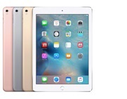 AroundTech - Anno: 2016<br />CapacitÃ : 32 GB, 128 GB, 256 GB<br />Numero modello (sul coperchio posteriore): A1673 su iPad Pro, A1674 o A1675 su iPad Pro Wi-Fi + Cellular<br />Mascherina anteriore bianca o nera<br />Display Retina da 9,7 pollici<br />Display con tecnologia True Tone<br />Scocca in alluminio argento, grigio siderale, oro oppure oro rosa<br />Smart Connector<br />Connettore Lightning<br />Alloggiamento nano-SIM sul lato destro di iPad Pro Wi-Fi + Cellular<br />Videocamera FaceTime HD e fotocamera iSight con flash<br />Touch ID<br />Quattro altoparlanti<br />Compatibile con Apple Pencil<br />Compatibile con Smart Keyboard