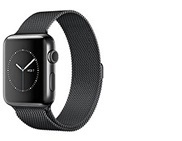 AroundTech - Apple Watch Series 2 e' la seconda generazione di smartwatch di Apple, annunciato a settembre 2016, che somiglia molto all'originale Apple Watch introdotto nel 2014, con la differenza principale che il dispositivo 'series 2' e' resistente all'acqua fino ad una profonditÃ  di 50 metri e puo' essere indossato anche in piscina o al mare. Apple Watch Serie 2 ha un processore migliore dual-core (due volte piu' veloce rispetto all'originale) e un display migliore in grado di visualizzare immagini a 60 fotogrammi al secondo e la luminositÃ  Ã¨ stata aumentata con il supporto di oltre 1000 nits, per una migliore visibilitÃ  in luce diretta del sole. Apple Watch Serie 2 ha un GPS integrato per registrare gli allenamenti quando si corre o si va in bici, anche se non si porta appresso l'iPhone. 