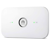 AroundTech - Il Gateway modem LTE Huawei E5573 Ã¨ Wireless Dual Band, per condividere la connessione con massimo 10 dispositivi, alla frequenza Wifi 2,4GHz oppure 5GHz.<br />La saponetta internet wi-fi Ã¨ piccola, leggera e semplice da usare: premendo il tasto centrale con la scritta Huawei si puÃ² attivare e disattivare la connessione a internet.<br />Il Modem 4G LTE Wifi Ã¨ equipaggiato di una antenna MIMO interna per ricevere il segnale LTE, 3G UMTS Hspa+: ma Ã¨ possibile installare fino a due antenne esterne, ad alto guadagno, per migliorare la sensibilitÃ  ed avere la connessione piÃ¹ stabile e veloce, vedi pagina antenne: