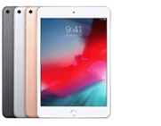 AroundTech - Anno: 2019<br />CapacitÃ : 64 , 256 GB<br />Numero modello (sul coperchio posteriore): A2133 su iPad mini (5a generazione), A2124, A2126 su iPad mini (5a generazione) Wi-Fi + Cellular, A2125 su iPad mini (5a generazione) Wi-Fi + Cellular (solo Cina continentale)<br />Display Retina da 7,9 pollici<br />Ampia gamma cromatica (P3)<br />Display con tecnologia True Tone<br />Scocca in alluminio argento, grigio siderale oppure oro<br />Connettore Lightning<br />Alloggiamento nano-SIM sul lato destro di iPad mini (5a generazione) Wi-Fi + Cellular<br />Touch ID<br />Compatibile con Apple Pencil (1a generazione)