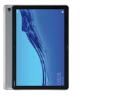 AroundTech - Il tablet Huawei MediaPad M5 Lite 10 in un corpo da 162.2x243.4x7.7mm che pesa 475 grammi ospita un diplay FullHD da 10.1 pollici di risoluzione 1200x1920 pixel (224ppi, contrasto 1000:1, 400nits) protetto da vetro 2.5D. MediaPad M5 10 Lite monta un chipset octa-core Kirin 659 (quad-core A53 a 2.36GHz + quad-core A53 a 1.7GHz) con GPU Mali T830MP2 e 3GB di RAM con 32GB di memoria interna espandibile con scheda SD fino a 256GB. La batteria ha una capacitÃ  di 7500mAh. Il MediaPad M5 Lite 10 di Huawei ha due fotocamere da 8MP, una posteriore F2.0 con autofocus e una frontale F2.0 a fuoco fisso. MediaPad M5 10 Lite monta quattro altoparlanti certificati Harman Kardon. Con un lettore di impronte con gesture di controllo, MediaPad M5 Lite 10 esegue il sistema operativo Android 8 Oreo con EMUI 8.0 fuori dalla scatola. La connettivitÃ  del MediaPad M5 10 Lite comprende GPS, WiFi ac con dual-band, bluetooth 4.2, USB Tipo-C.