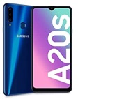 AroundTech - Samsung Galaxy A20s Ã¨ un smartphone Android completo, che non ha molto da invidare ai dispositivi piÃ¹ avanzati. Sorprende il display Touchscreen da 6.5 pollici che pone questo Samsung al vertice della categoria. Risoluzione di 1560x720 pixel. Sul versante delle funzionalitÃ  a questo Samsung Galaxy A20s non manca davvero nulla. A cominciare dal modulo LTE 4G che permette un trasferimento dati e una navigazione in internet eccellente, passando per la connettivitÃ  Wi-fi e il GPS.<br />Questo Samsung Galaxy A20s Ã¨ un prodotto con pochi competitor per ciÃ² che riguarda la multimedialitÃ  grazie alla fotocamera da ben 13 megapixel che permette di scattare foto fantastiche con una risoluzione di 4163x3122 pixel e di registrare video in fullHD alla risoluzione di 1920x1080 pixel. Lo spessore di 8mm Ã¨ veramente contenuto e rende questo Samsung Galaxy A20s ancora piÃ¹ spettacolare.